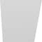 Ekena Millwork 3 1/2-in. W x 40-in. D x 40-in. H Traditional Architectural Grade PVC Knee Brace BRCP035X40X40TRA - alternate 2